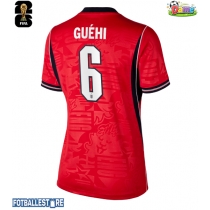 England Marc Guehi #6 Bortedrakt Dame VM 2026 Kortermet